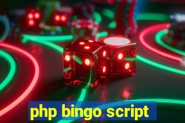 php bingo script